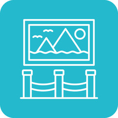 Interactive art Icon