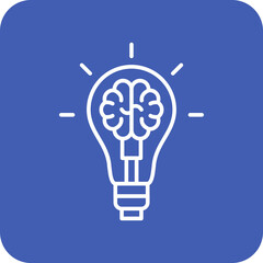 Creative brain Icon