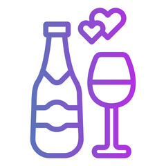 champagne Gradient icon