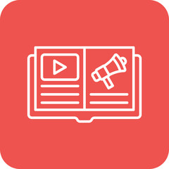 Fototapeta premium Book Icon