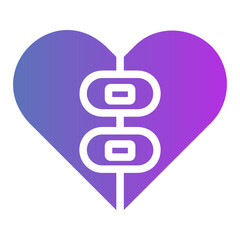 connection Gradient icon