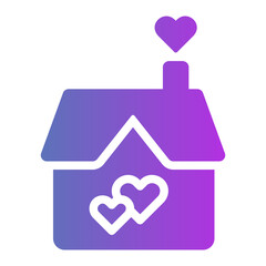 home Gradient icon