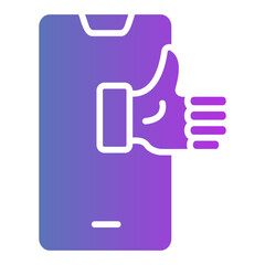 like Gradient icon