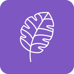 Monstera leaf Icon