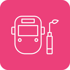 Welding mask Icon