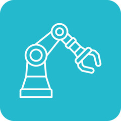 Robot arm Icon