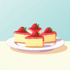Cake Stawberry