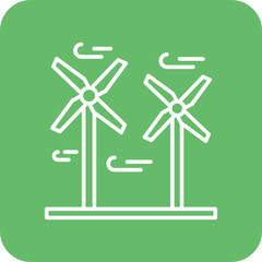 Wind turbine Icon