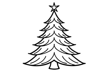 Festive and high-quality Christmas vector illustration perfect for holiday-themed designs. Includes cheerful elements such as Christmas trees, snowflakes, ornaments, Santa Claus, gifts, and winter dec
