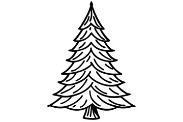 Festive and high-quality Christmas vector illustration perfect for holiday-themed designs. Includes cheerful elements such as Christmas trees, snowflakes, ornaments, Santa Claus, gifts, and winter dec