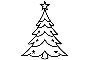 Festive and high-quality Christmas vector illustration perfect for holiday-themed designs. Includes cheerful elements such as Christmas trees, snowflakes, ornaments, Santa Claus, gifts, and winter dec