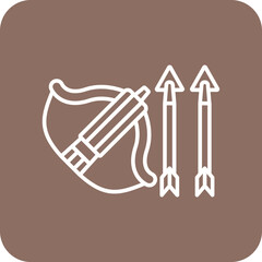 Bow and arrow Icon
