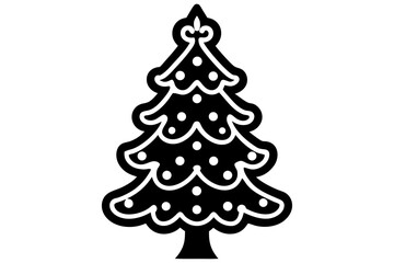 Festive and high-quality Christmas vector illustration perfect for holiday-themed designs. Includes cheerful elements such as Christmas trees, snowflakes, ornaments, Santa Claus, gifts, and winter dec