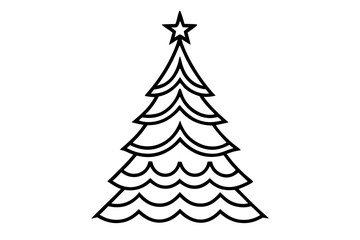 Festive and high-quality Christmas vector illustration perfect for holiday-themed designs. Includes cheerful elements such as Christmas trees, snowflakes, ornaments, Santa Claus, gifts, and winter dec