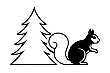 Festive and high-quality Christmas vector illustration perfect for holiday-themed designs. Includes cheerful elements such as Christmas trees, snowflakes, ornaments, Santa Claus, gifts, and winter dec