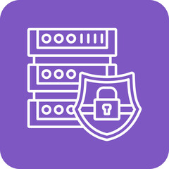 Secure server Icon