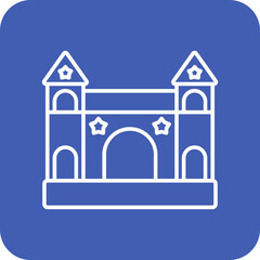 Bouncy castle Icon