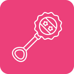 Rattle Icon