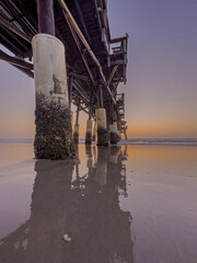 "Low Tide Before Sunrise"