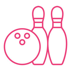 Bowling Icon