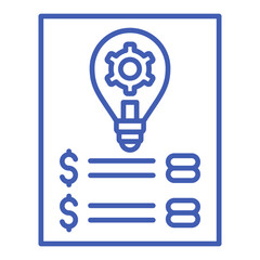Business plan Icon