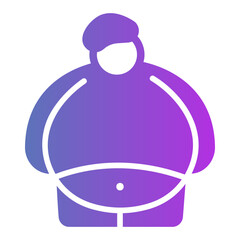 fat Gradient icon