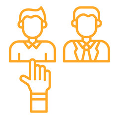 Obraz premium Selection Icon