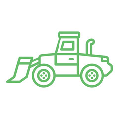 Bulldozer Icon