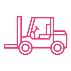 Forklift Icon