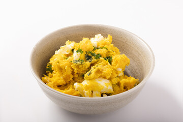 カボチャサラダ