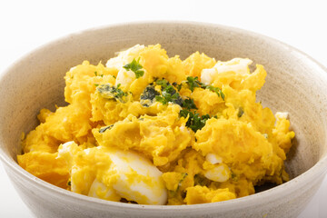 カボチャサラダ