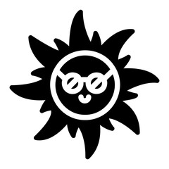 sun Solid icon