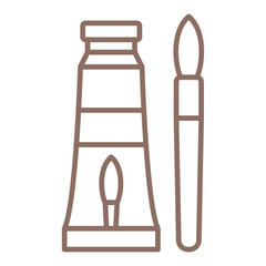 Oil paint Icon
