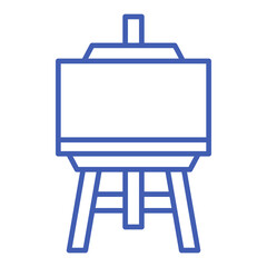 Painting stand Icon