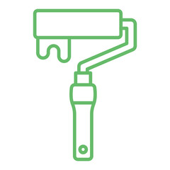 Roller paint Icon