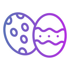 easter day Gradient icon