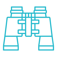 Obraz premium Binoculars Icon