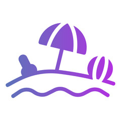 beach Gradient icon