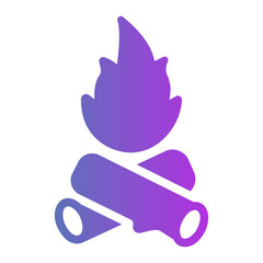 bonfire Gradient icon