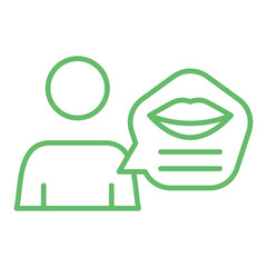 Word of mouth Icon