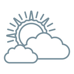 Cloudy Icon
