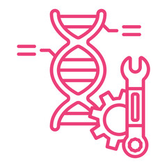 Genetic engineering Icon