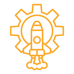 Aerospace engineering Icon