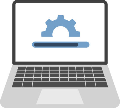 update or upgrade concept, download and install new software