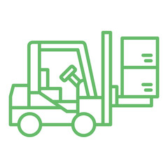 Forklift Icon