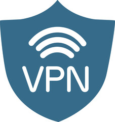 VPN Virtual Private network protocol icon