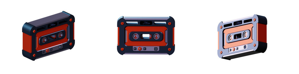 3D Icon illustration modern design style for modern Electronic Musical Instruments in social media, website, banners, etc.