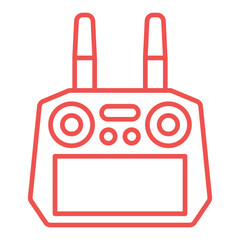 Drone controller Icon