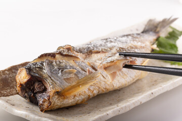 ニシンの塩焼き