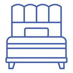 Single bed Icon